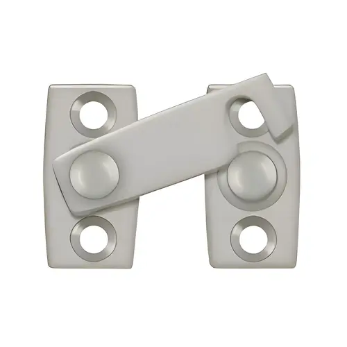 Shutter Bar/Door Latch 5/8"; Satin Nickel Finish Shutter Bar/Door Latch 5/8"; Satin Nickel Finish