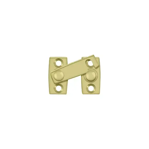 Shutter Bar/Door Latch 5/8"; Bright Brass Finish Shutter Bar/Door Latch 5/8"; Bright Brass Finish