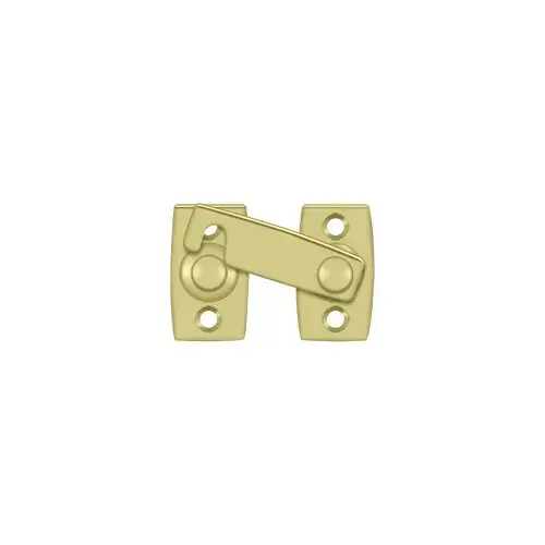 Shutter Bar/Door Latch 1-3/8" in Polished Brass Shutter Bar/Door Latch 1-3/8" in Polished Brass