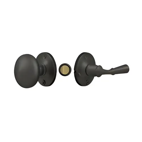Storm Door Latch, Round, Tubular Lock in Oil-rubbed Bronze Storm Door Latch, Round, Tubular Lock in Oil-rubbed Bronze