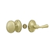 Unlacquered Brass
