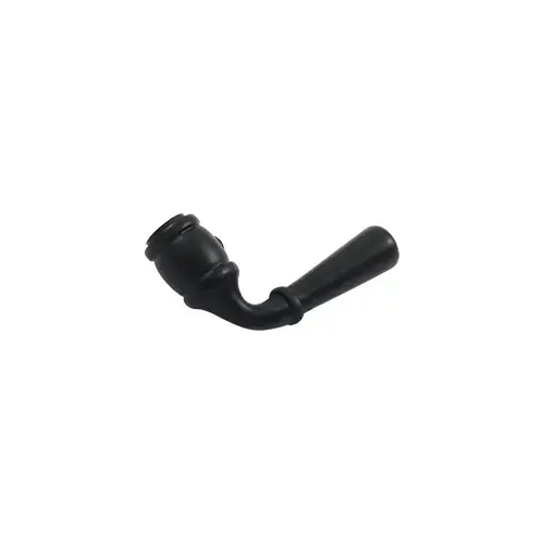 Accessory Lever for SDL980 pr SDLS480, Solid Brass in Paint Black
