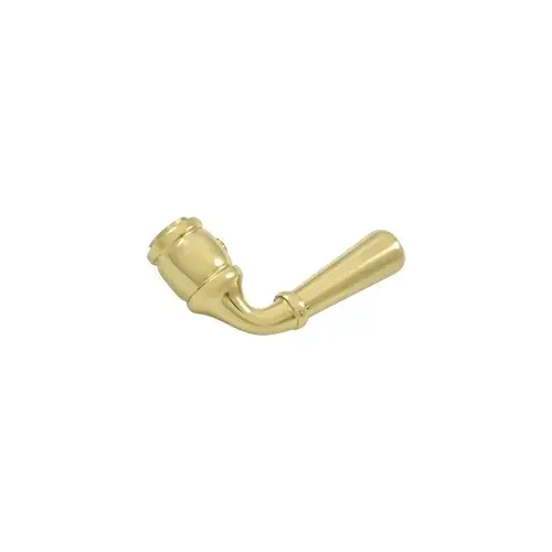 Accessory Lever for SDL980 pr SDLS480, Solid Brass in Polished Brass Accessory Lever for SDL980 pr SDLS480, Solid Brass in Polished Brass