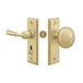 Unlacquered Brass