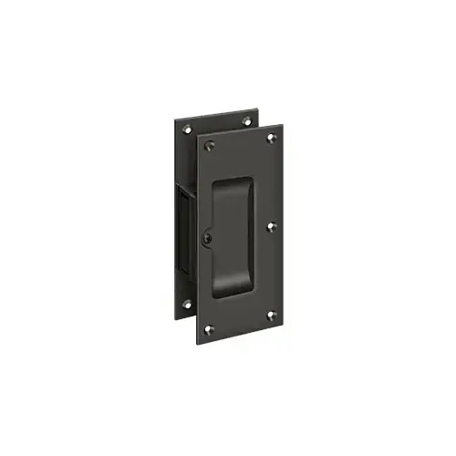 Decorative pocket Lock 6", Passage in Oil-rubbed Bronze Decorative pocket Lock 6", Passage in Oil-rubbed Bronze