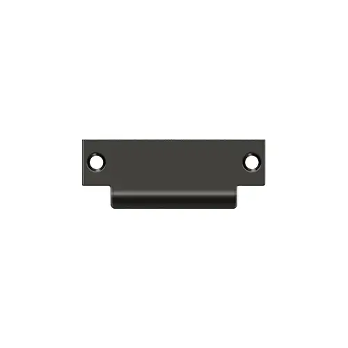 ANSI Blank T- Strike, 4-7/8" x 1-1/4", Without Hole in Oil-rubbed Bronze ANSI Blank T- Strike, 4-7/8" x 1-1/4", Without Hole in Oil-rubbed Bronze