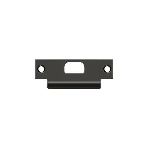 ANSI T- Strike, 4-7/8" x 1-1/4", w/ Hole in Oil-rubbed Bronze