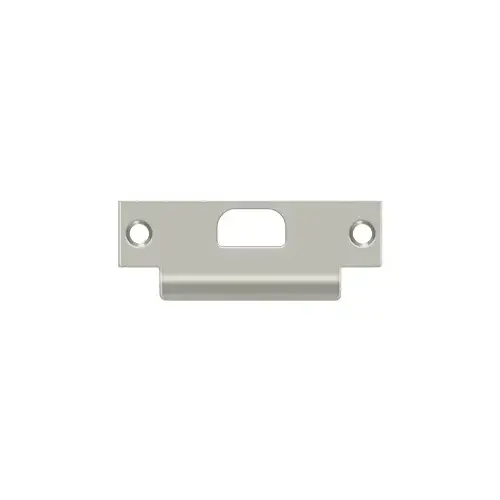 ANSI T- Strike, 4-7/8" X 1-1/4" Dimensions, Solid Brass Material, 4-1/8" Center To Center, Satin Nickel Finish, Commercial Use ANSI T- Strike, 4-7/8" X 1-1/4" Dimensions, Solid Brass Material, 4-1/8" Center To Center, Satin Nickel Finish, Commercial Use