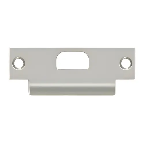 ANSI T- Strike, 4-7/8" X 1-1/4" Dimensions, Solid Brass Material, 4-1/8" Center To Center, Satin Nickel Finish, Commercial Use ANSI T- Strike, 4-7/8" X 1-1/4" Dimensions, Solid Brass Material, 4-1/8" Center To Center, Satin Nickel Finish, Commercial Use