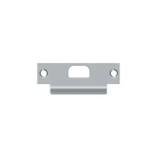 ANSI T- Strike, Solid Brass Material, 4-7/8" X 1-1/4" Size, 4-1/8" Center To Center, Brushed Chrome Finish, Commercial Use ANSI T- Strike, Solid Brass Material, 4-7/8" X 1-1/4" Size, 4-1/8" Center To Center, Brushed Chrome Finish, Commercial Use