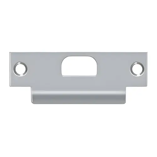 ANSI T- Strike, Solid Brass Material, 4-7/8" X 1-1/4" Size, 4-1/8" Center To Center, Brushed Chrome Finish, Commercial Use ANSI T- Strike, Solid Brass Material, 4-7/8" X 1-1/4" Size, 4-1/8" Center To Center, Brushed Chrome Finish, Commercial Use