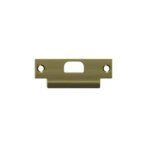 ANSI T- Strike, 4-7/8" x 1-1/4", w/ Hole in Antique Brass ANSI T- Strike, 4-7/8" x 1-1/4", w/ Hole in Antique Brass