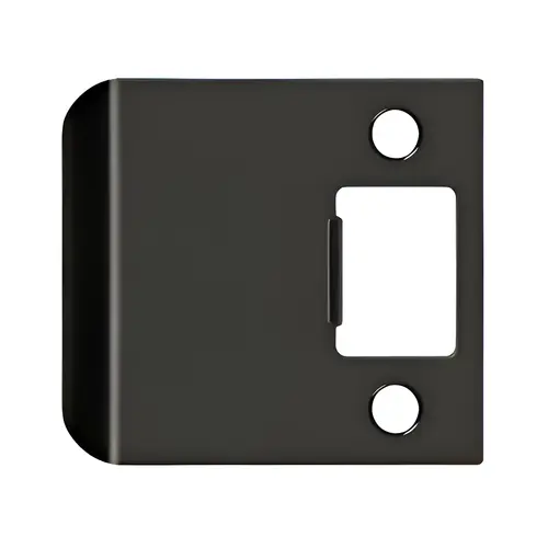 Extended Lip Strike Plate, 2 1/4" x 2-1/2" in Oil-rubbed Bronze Extended Lip Strike Plate, 2 1/4" x 2-1/2" in Oil-rubbed Bronze