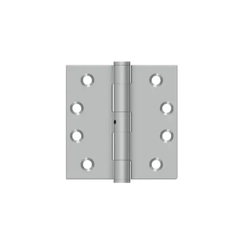 4" x 4" Square Hinge Satin Stainless Steel Pair 4" x 4" Square Hinge Satin Stainless Steel Pair