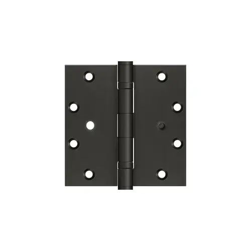 5"x5" Square Hinge, 2BB, Security, Stainless Steel, US10B Oil Rubbed Bronze 5"x5" Square Hinge, 2BB, Security, Stainless Steel, US10B Oil Rubbed Bronze