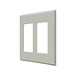 Brushed Nickel