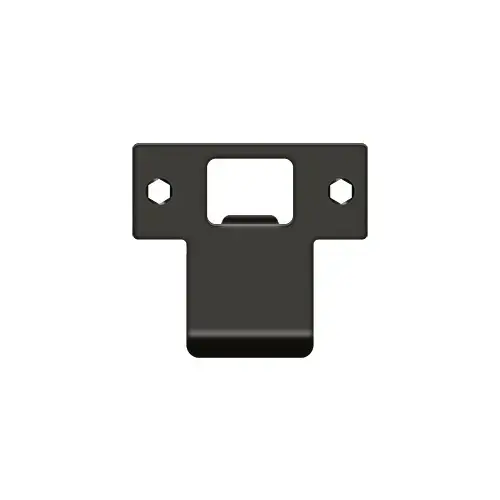 Extended T-Strike 2-3/4" x 2-1/2" in Oil-rubbed Bronze