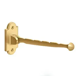 Deltana VH65CR003 Valet Hook; 7" Projection; Lifetime Brass Finish