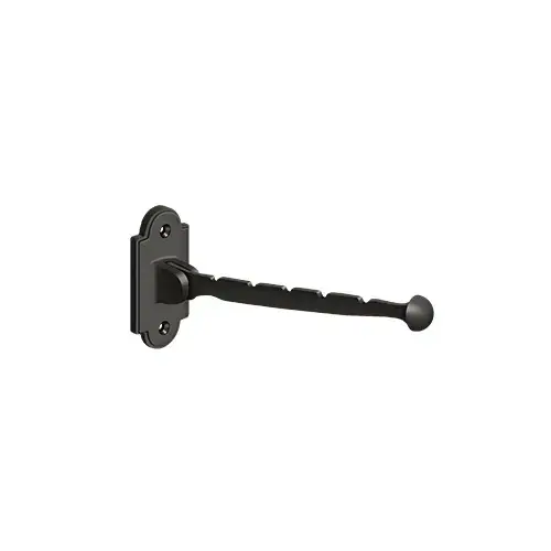 Valet Hook, 7" Projection in Oil-rubbed Bronze