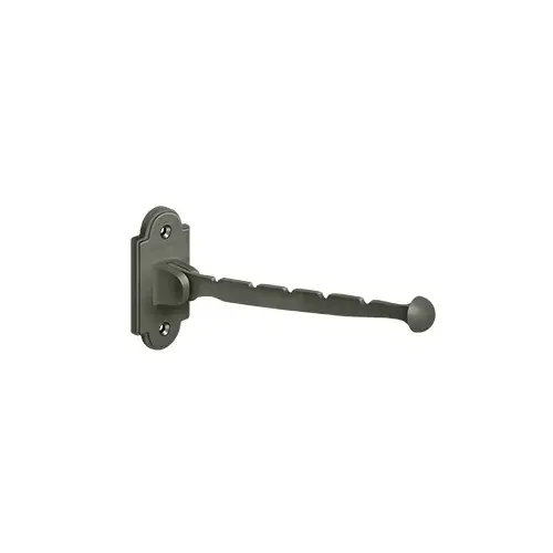 Valet Hook; 7" Projection; Antique Nickel Finish Valet Hook; 7" Projection; Antique Nickel Finish