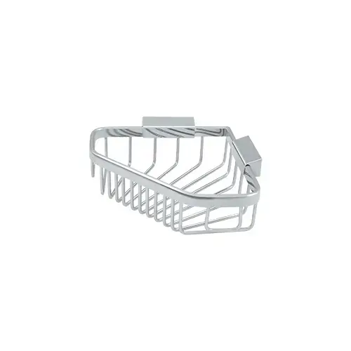 Wire Basket 8-1/4" x 6-7/8" Pentagon in Polished Chrome Wire Basket 8-1/4" x 6-7/8" Pentagon in Polished Chrome