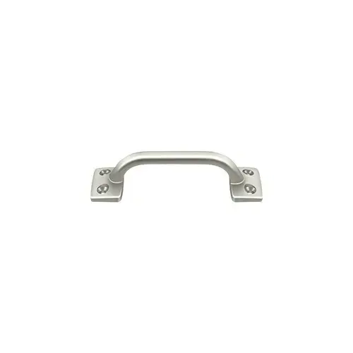 Pull, 4" Overall in Polished Nickel Pull, 4" Overall in Polished Nickel