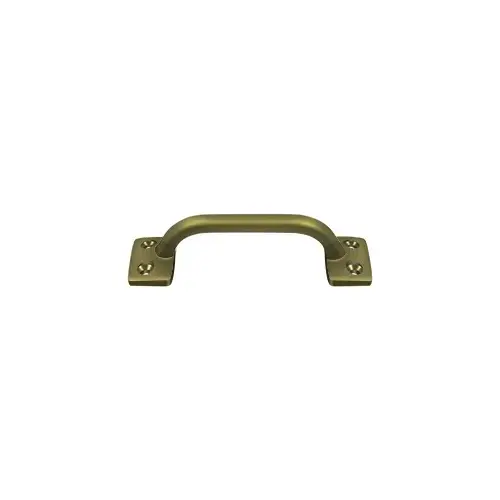 Pull, 4" Overall in Antique Brass Pull, 4" Overall in Antique Brass