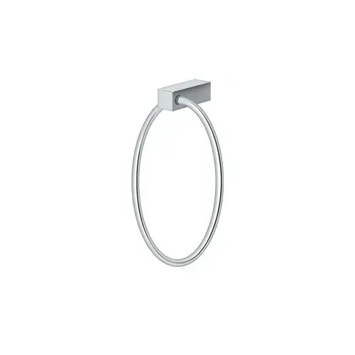 8" Diameter ZA Series Towel Ring Polished Chrome