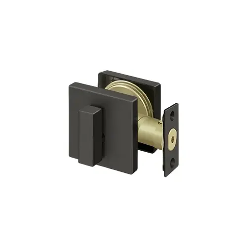 ZDS Solid Brass Elite Series Square Deadbolt Lock, Grade 3 Oil-rubbed Bronze ZDS Solid Brass Elite Series Square Deadbolt Lock, Grade 3 Oil-rubbed Bronze