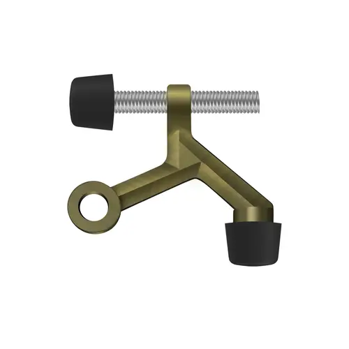 Hinge Pin Stop For Steel Hinges, Hinge Mounted, Zinc Die-Cast in Antique Brass Hinge Pin Stop For Steel Hinges, Hinge Mounted, Zinc Die-Cast in Antique Brass