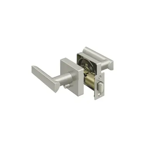 Livingston Lever Privacy, Right Hand in Brushed Nickel Livingston Lever Privacy, Right Hand in Brushed Nickel