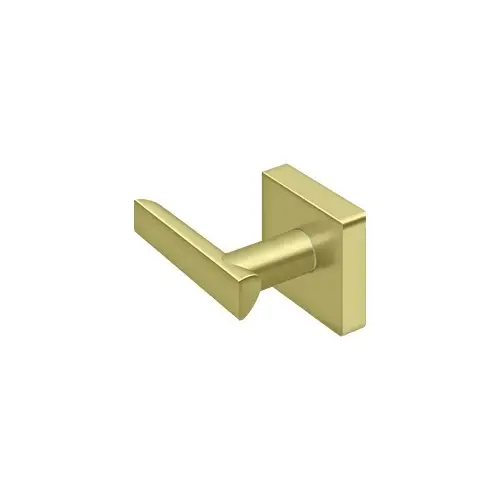 Livingston Lever Dummy, Universal Handing in Polished Brass Livingston Lever Dummy, Universal Handing in Polished Brass