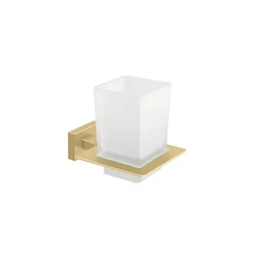 55D Series Frosted Glass Tumbler Set Brushed Brass 55D Series Frosted Glass Tumbler Set Brushed Brass