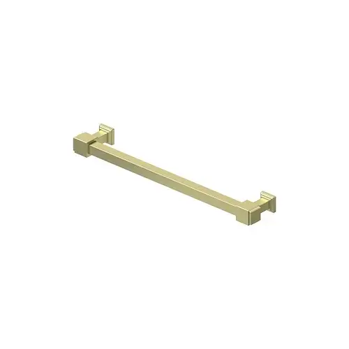 Decorative Cabinet Pull 8", Manhattan, Solid Brass in Unlacquered Brass Decorative Cabinet Pull 8", Manhattan, Solid Brass in Unlacquered Brass