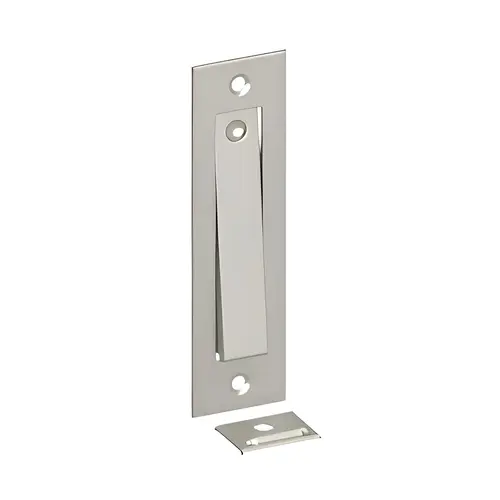 4-5/8" x 1-1/4" Jamb Bolt Satin Nickel Finish
