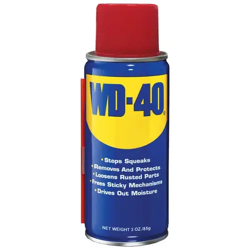 WD-40 Lubricant Multi Use 3 oz. Light Green to Amber