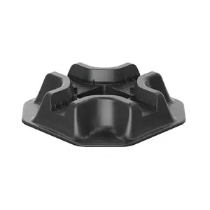 Camo 420001 0 Deck Block, Polypropylene, Black