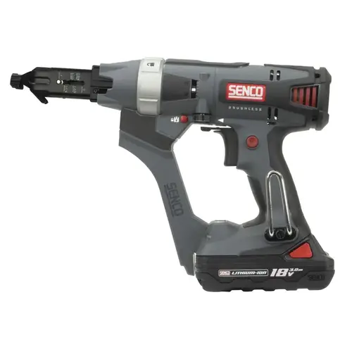 Auto-Feed Screwdriver 18V Cordless Kit (Battery & Charger) Auto-Feed Screwdriver 18V Cordless Kit (Battery & Charger)