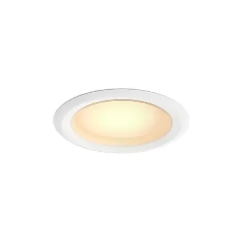 Retrofit Recessed Lighting HUE Warm White 4" W LED Smart-Enabled 10 W Warm White Retrofit Recessed Lighting HUE Warm White 4" W LED Smart-Enabled 10 W Warm White