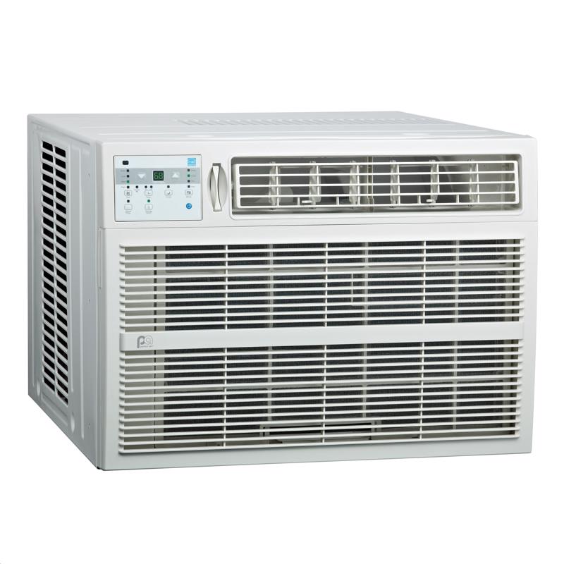 Perfect Aire 1PNC18000 Window Air Conditioner 18000 BTU 230 V w/Remote 700-1000 sq ft White