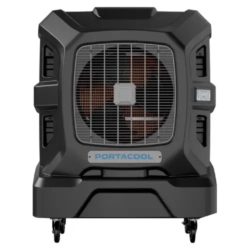 Evaporative Cooler Apex 2000 sq ft Portable 6700 CFM Black