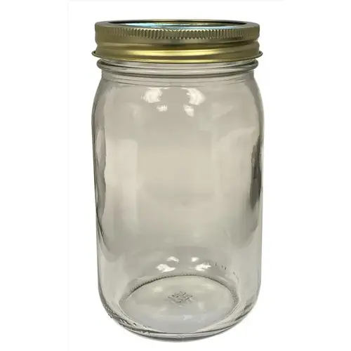 Canning Jar Tecnocap Wide Mouth 32 oz
