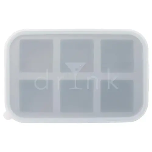 Ice Tray Drynk Gray Silicone Stacking Matte Ice Tray Drynk Gray Silicone Stacking Matte