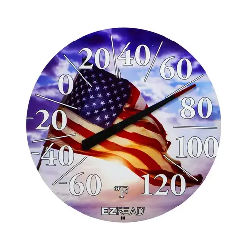EZREAD Hanging Dial Thermometer