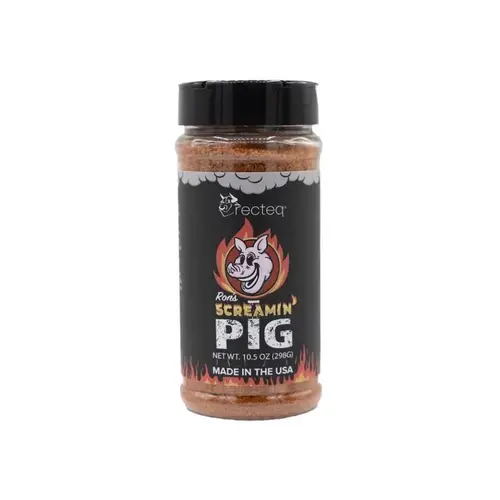 Recteq Ron's Screaming Pig Rub, 10.5 oz Bottle Recteq Ron's Screaming Pig Rub, 10.5 oz Bottle