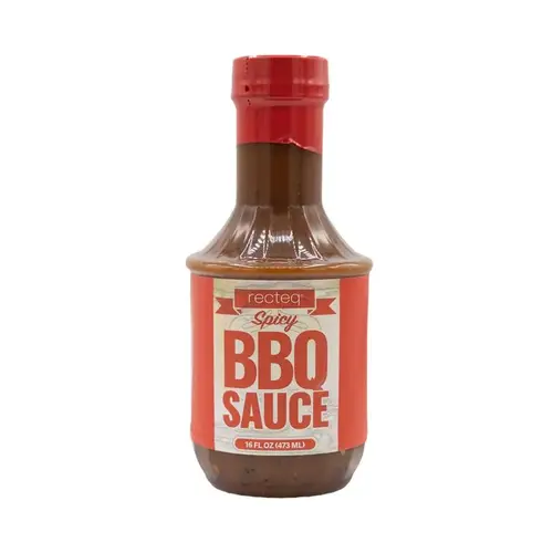 Recteq Gourmet BBQ Sauce, Spicy, 16 fl-oz Bottle