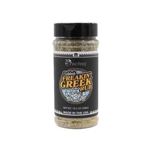 Recteq RT-CFGRR Recteq Colden's Freakin Greek Rub, 10.5 oz Bottle