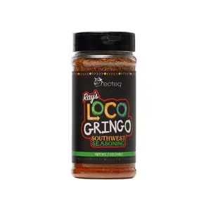 Recteq GMLOGR Recteq Ray's Loco Gringo Rub, Southwestern, 7 oz Bottle