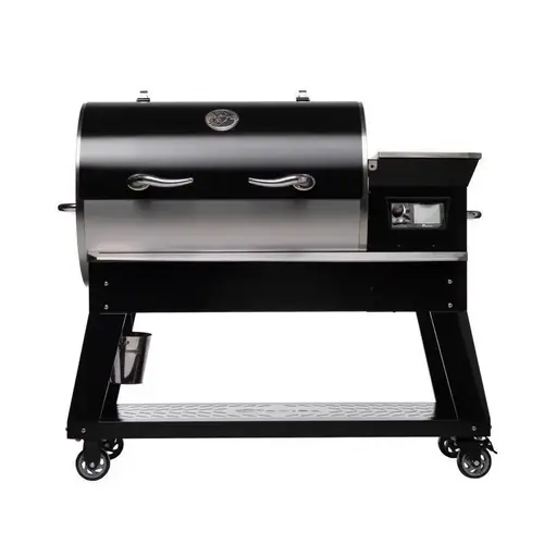 Grill and Smoker Backyard Beast Wood Pellet WiFi Black/Silver Black/Silver Grill and Smoker Backyard Beast Wood Pellet WiFi Black/Silver Black/Silver