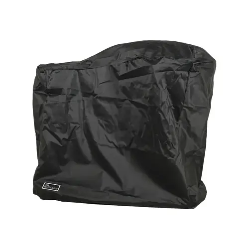 Recteq Grill Cover, 23-1/2 in W, 41 in D, 37 in H, PVC, Black